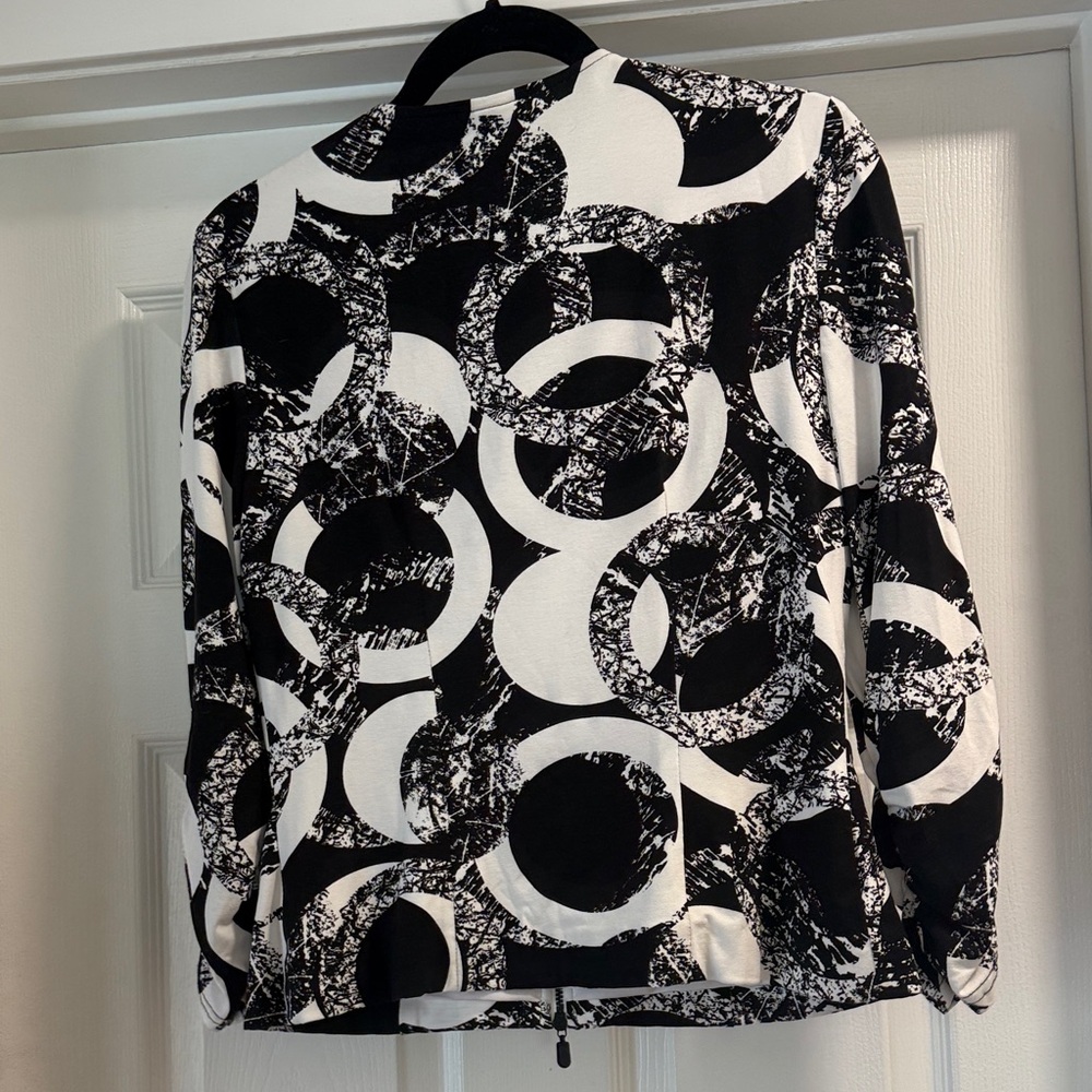 Joseph Ribkoff Abstract Blazer - Picture 5 of 6